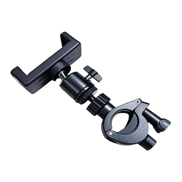 Yinanstore Marching Band Music Lyre Phone Holder Performance Clip Adjustable Style B