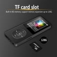 thumbnail image 2 of CHUANK Bluetooth MP3 Music Player Lossless Portable External Ultra Thin Student MP3 Recorder, 2 of 9