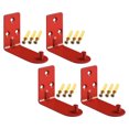 thumbnail image 5 of 4pcs Fire Extinguisher Brackets Wall Mount Fire Extinguisher Hooks Heavy Duty Fire Extinguisher Brackets, 5 of 5