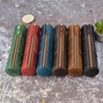 thumbnail image 3 of YAOMOBB Multi-purpose Pencil Case Retro Faux Leather Pencil Case Large Capacity Stationery Storage Pouch with Zipper Closure, 3 of 7