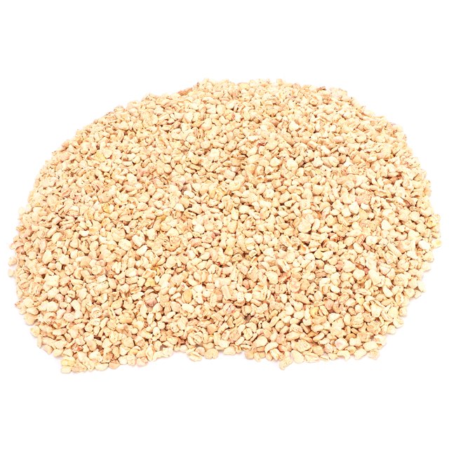 Corn Cob Pellets Litter for hamsters, reptiles, and small animals, made from 100% natural corn cob material. Dust-free, degradable bedding suitable for pet substrate and reptile mats. Pack weighs 500g (17.6oz).