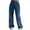 Dark Blue, variant on Ketyyh-chn99 Stretch Jeans for Women Lounge Pants for Women Simply Stretch Pull-On Super Skinny Jeans Black,S