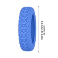 thumbnail image 3 of RXIRUCGD Luggage Suitcase Wheels Protection Covers Upgraded Convenience And Versatility Luggage Wheels Covers Silicones Luggage Compartment Wheel Protection, 3 of 9