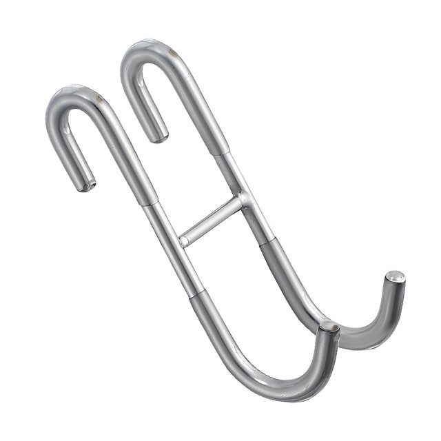 Becaristey S-Shaped Storage Hook Bathroom Hanging Hooks Universal Towel Hanger