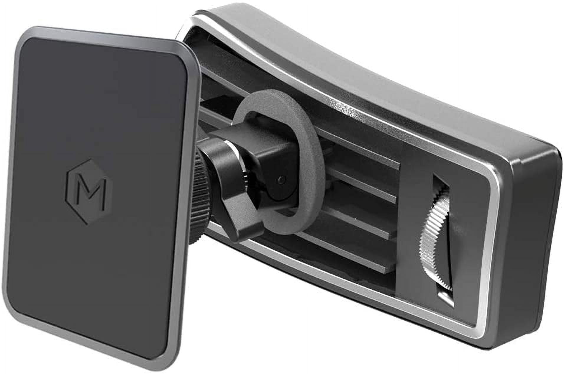 Car Phone Holder - Magnetic Air Vent Mount - Phone Holder for Car, Phone Mount with Ultra Strong Magnets,
