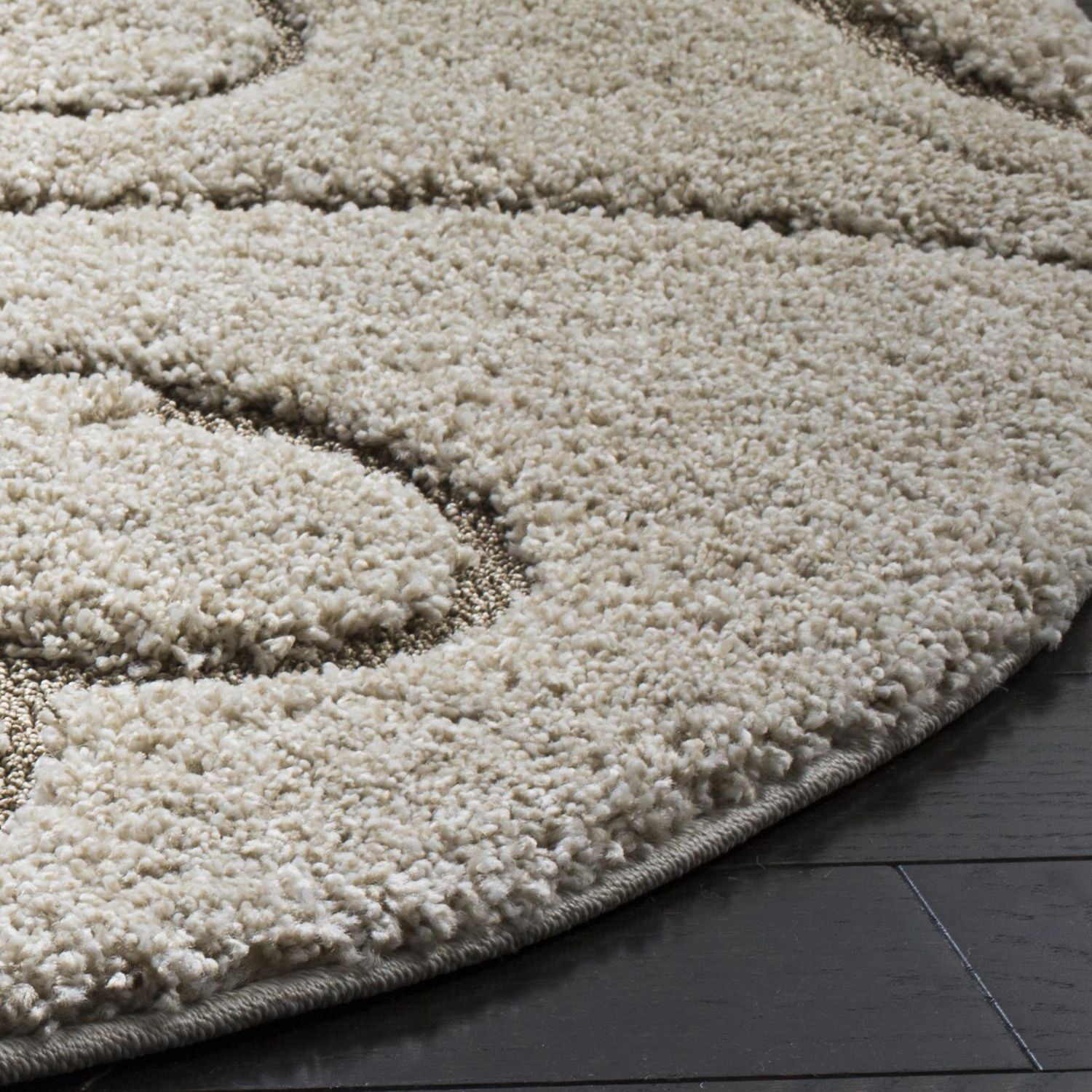 SAFAVIEH Florida Douglas Floral Vines Shag Area Rug