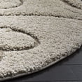 thumbnail image 3 of SAFAVIEH Florida Douglas Floral Vines Shag Area Rug, 3 of 8