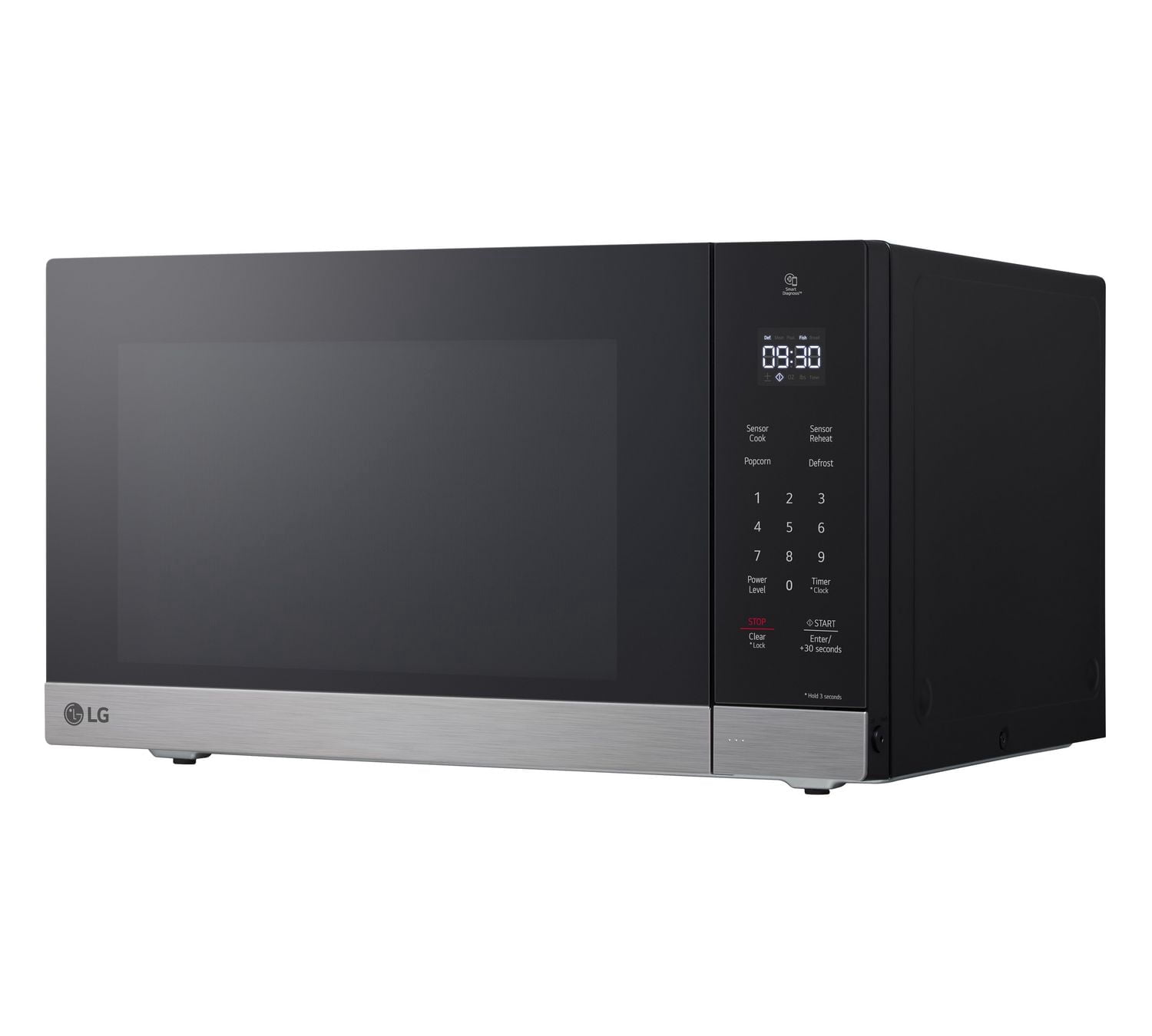 LG 1.5 cu. ft. NeoChef™ Countertop Microwave with Smart Inverter and EasyClean®