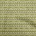 thumbnail image 1 of oneOone Silk Tabby Olive Green Fabric Geometric Sewing Craft Projects Fabric Prints By Yard 42 Inch Wide, 1 of 4