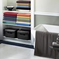 thumbnail image 4 of Superior Soho 100% Cotton Towel Set, 6-Piece, Coral, 4 of 7