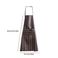 thumbnail image 3 of Dvkptbk Kitchen Apron Adjustable Bib Apron with Pockets Cooking Kitchen Aprons for Women Men Chef Restaurant Bbq Painting Apron Kitchen & Dining, 3 of 6