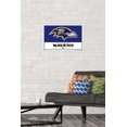 thumbnail image 3 of NFL Baltimore Ravens - Logo 21, 3 of 4