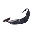 thumbnail image 1 of Steering Wheel Panel Trim Steering Wheel Panel Decor Steering Wheel Panel Cover Trim Carbon Fiber Style Decoration Replacement For   CX-3 2016-2021, 1 of 8