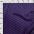 thumbnail image 2 of oneOone Viscose Jersey Fabric Argyle Style Ikat Print Sewing Fabric BTY 60 Inch Wide, 2 of 5