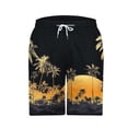 thumbnail image 4 of WAENQINLA Swimming Trunks for Men without Mesh Quick Dry Elastic Wiast Beach Shorts summer Drawstring Board Shorts Breathable Beachwear Bathing Suit, 4 of 4