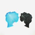 thumbnail image 1 of Agiferg Creative Silicone Resin Mold, Head Large Beauty Tray Mold Tool DIY At Home, 1 of 2