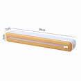 thumbnail image 2 of Cling Film Cutter Tear-Free Multi-Functional Plastic Yellow for Kitchen Food Wrap Storage Household, 2 of 2