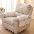 thumbnail image 4 of Fiudx Sofa Armrest Cover Recliner Armrest Cover Flannel Plushs Sofa Armrest Cover Soft Plushs Non-Slipes Furniture Protector Suitable for Recliner Sofa, 4 of 6