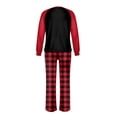 thumbnail image 3 of Pyjamas de Noël Assortis pour Femmes Ensembles de Pyjamas de Vacances pour la Famille, 3 of 3