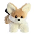 thumbnail image 2 of Aurora Stuffed Animals Mini Flopsie-Frisky Fennec Fox 8", 2 of 2
