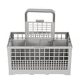 thumbnail image 4 of Universal Cutlery Basket, With 8 Compartments Durable Dishwasher Basket  Dishwasher For Multipurpose Dishwashers, 4 of 8