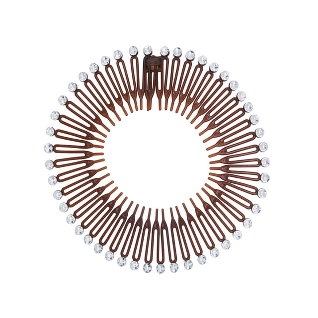 XZNGL Fringe Invisible Hair Clip Comb Hairpin Pin Headband Stylister Hair Accessori