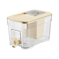 thumbnail image 1 of Pichet d'Eau Froide Grande Capacité avec Robinet - Sans BPA, Étanche, 2,5l pour Limonade, Thé Glacé, Réfrigérateur, 1 of 7