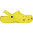 thumbnail image 3 of Crocs Unisex Men's and Women's Classic Clog-Yellow, 3 of 5