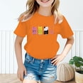 thumbnail image 2 of MEZZALL T-Shirts Graphiques Mignons pour Filles Enfants, Col Rond, Manches Courtes, T-Shirt d'Été Décontracté, Tee, Adorable Bébé Tout-Petit Tenue Quotidienne, 2 of 5