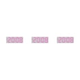 thumbnail image 1 of relayinert Colorful Digital Numbers For Easy Reading Large Display Screen Double Placement 8017PinkLight 3Set, 1 of 6