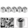 thumbnail image 2 of Thread Repair Insert, Stainless Steel M8x1.25x1.5D Length Coiled Wire Insert, For Wood Factory Industry Household, 2 of 8