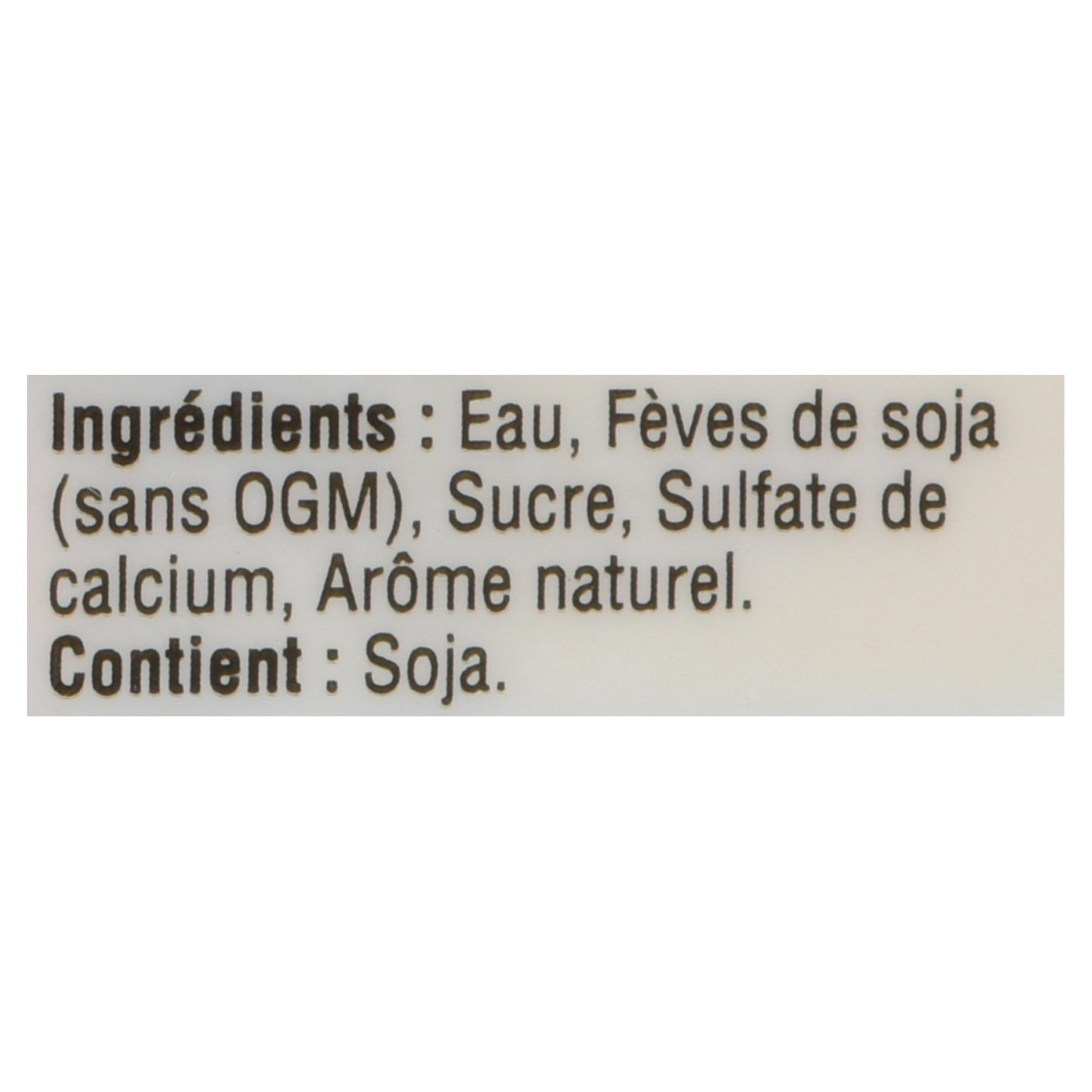 Sunrise Dessert de Tofu Saveur d'Amande