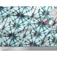 thumbnail image 3 of Soimoi Velvet Fabric Floral Tie-Dye Print Fabric by Yard 58 Inch Wide, 3 of 3