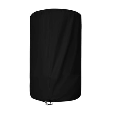 Grande Housse de Rangement pour Pneus 4 Pneus Empilés Étanche Réglable Noir Anti-Poussière - Sac Fourre-Tout Pneu 32,2 Pouces jeeps Camion VR S