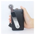 thumbnail image 1 of Portable Hand Crank Generator 30W Small Dynamo Outdoor Manual Emergency Phone Charger With 3-28V DC-DC Voltage Regulator ,Handy Bright, 1 of 7
