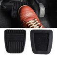 thumbnail image 3 of 2Pcs Clutch Brake Pedal Pad For Nissan Sentra Frontier Pathfinder 46531-89910, 3 of 11