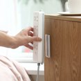 thumbnail image 2 of Labymos Power strip fixer Holeless plug-in wall outlet fixer Maximum load capacity 3Kg Suitable for, 2 of 8