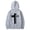 Grey, variant on LUOGENLI Mens Hoodies Pullover Camo Male Long Sleeve Hooded Sweatshirt Solid Color Back Print Sweatshirt Men's Fashion Hoodies Pink Size S