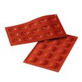 thumbnail image 1 of Silikomart - Platinum Silicone Mini-Madeleines Mould, 1 of 5