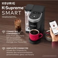 thumbnail image 2 of Keurig K-Supreme SMART, Single Serve K-Cup Pod Coffee Maker, 2 of 10