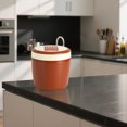 thumbnail image 4 of REK Stainless Steel Thermal Lunch For Adults Leakproof Food Container With Insulated Carry, 4 of 4
