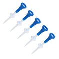 thumbnail image 3 of Stable Golfing Tees,5pcs Golfing Tees Height Golfing Plastic Tees Golfing Tees Sturdy Construction, 3 of 8