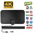 thumbnail image 1 of EASTIN TV Antenna  HD TV Indoor Antenna Long Range 250 Mile Signal Reception  High Power Amplifier To Boost Signal Cable  Supports All HD Digital TV Formats, 1 of 7