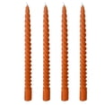 thumbnail image 2 of Long Taper Candles for Wedding Centerpieces - 4 Pack Multi-color Dripless Candles for Holiday Decor & Dinner Parties, 2 of 6