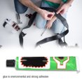thumbnail image 3 of Tire Patch Motor Bicycle Bike Repair Kit With 48 Patchs And Tyre Glue For Mountain  Bike, 3 of 8
