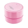 thumbnail image 2 of XYAIYT Mini Desktop Vacuum Cleaner with USB Charging,360 Degree Rotating Design,High Suction Power for Keyboard,Home,School Office Cleaning Needs,Portable and Energy Efficient(Pink), 2 of 8