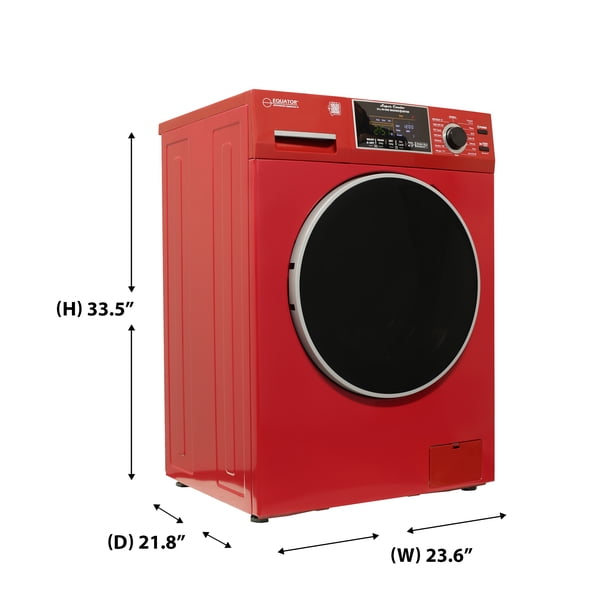 Equator All-in-One Washer Dryer VENTLESS/VENTED PET cycle 1.62cf
