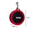 thumbnail image 3 of Rbaofujie Wireless Bluetooth Speaker - IPX7 Waterproof Mini Portable Speaker with 16 Hour Battery, True Wireless Stereo, and Ballistic Nylon Carry Strap, 3 of 8
