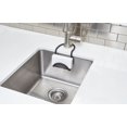 thumbnail image 2 of Loft Sculpt Sink Caddy Black, 2 of 4