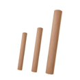 thumbnail image 2 of Lipstore 3 Pieces Refrigerator Handle Covers Appliance Handle Covers for Oven Freezer Brown, 2 of 8